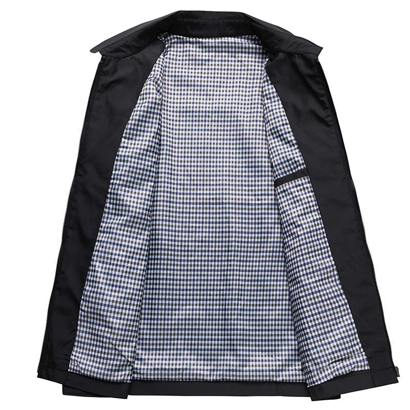 Ordo Maison™ Milano Giacca Estiva Minimalista con Zip