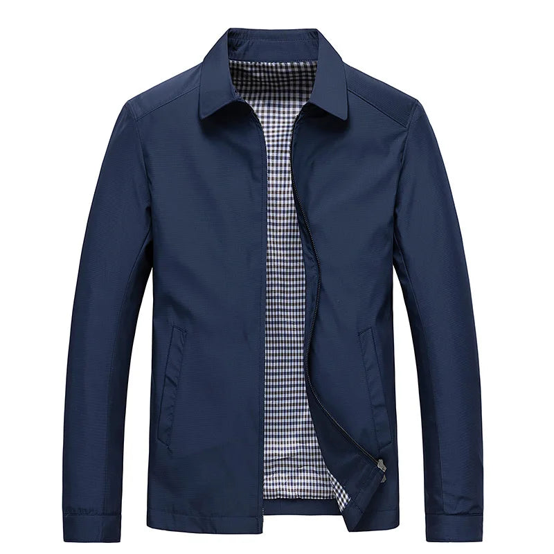 Ordo Maison™ Milano Giacca Estiva Minimalista con Zip