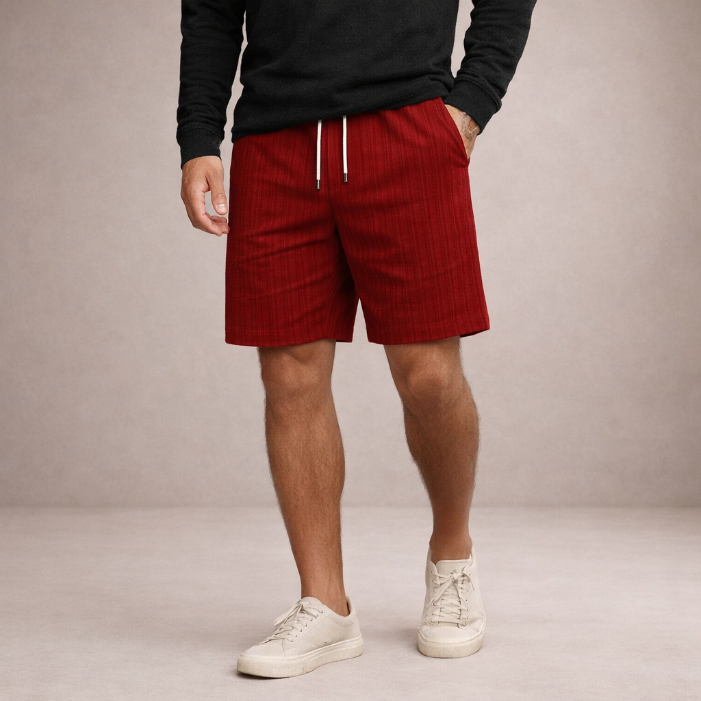Ordo Maison™ Milano Pantaloni Corti Lino Fresco