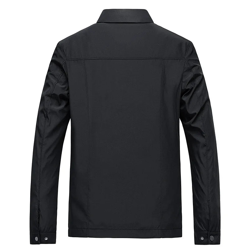 Ordo Maison™ Milano Giacca Estiva Minimalista con Zip