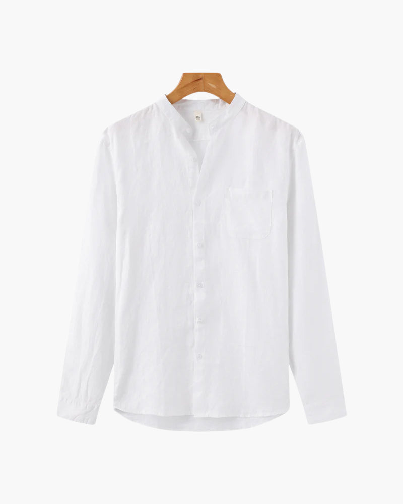 Linen Blouse - Made from 100% Pure Linen