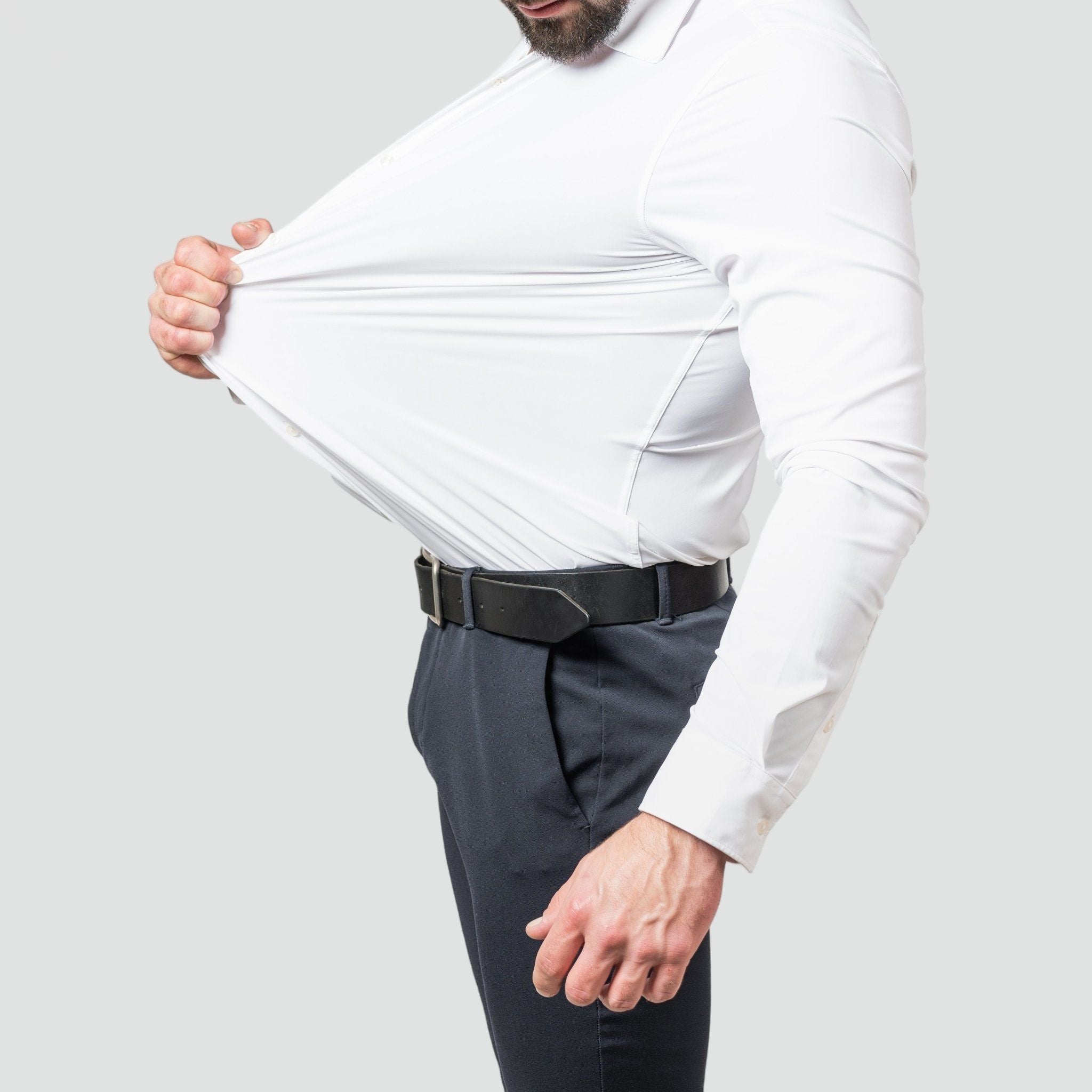 Ordo Maison™ Milano Camicia Bianca Estrema Eleganza