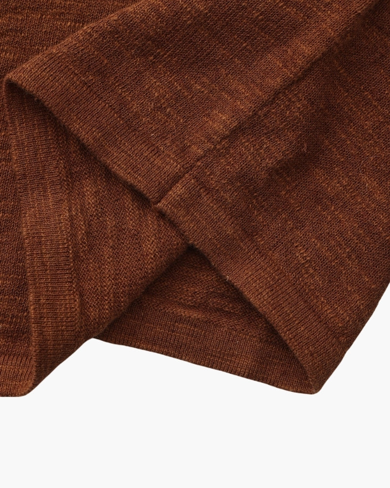 Ordo Maison Essenziale Pullover in Lino e Cotone