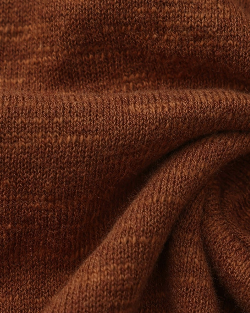 Ordo Maison Essenziale Pullover in Lino e Cotone