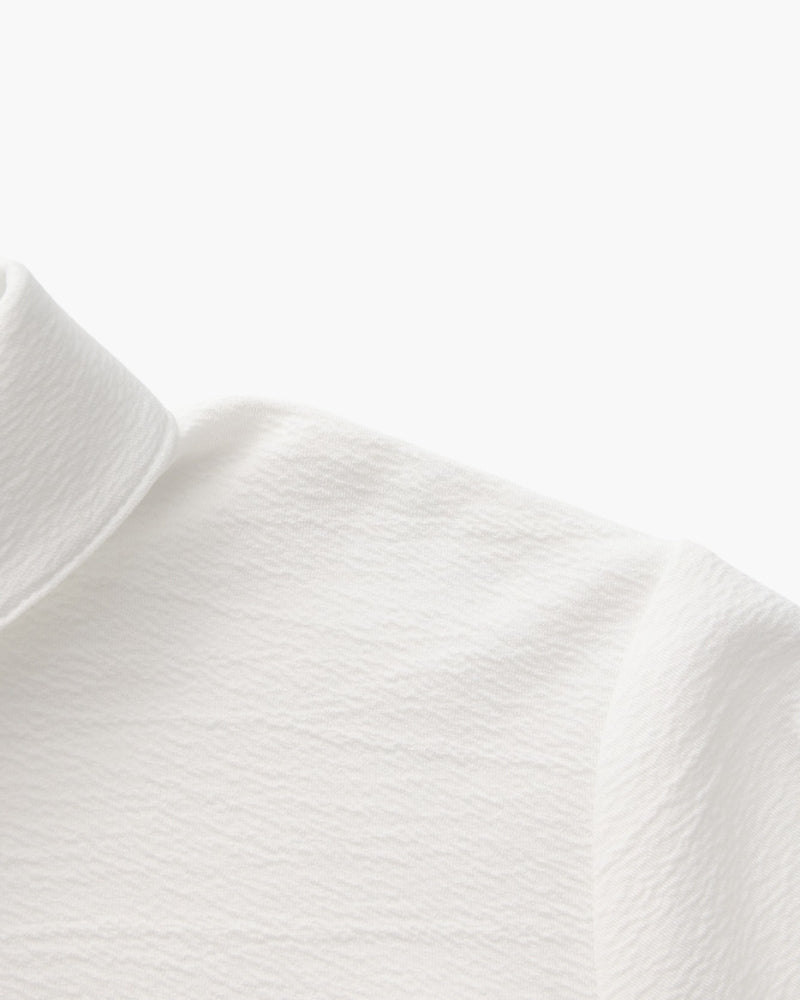 Cotton Polo Shirt and Pants Set