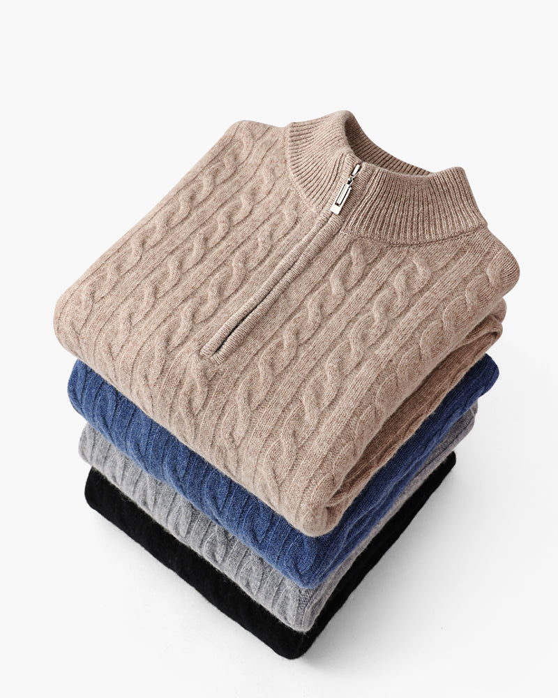 Ordo Maison™ | Como Cashmere Half-Zip