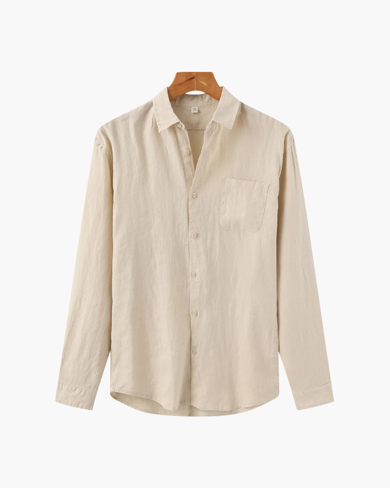 Linen Blouse - Made from 100% Pure Linen