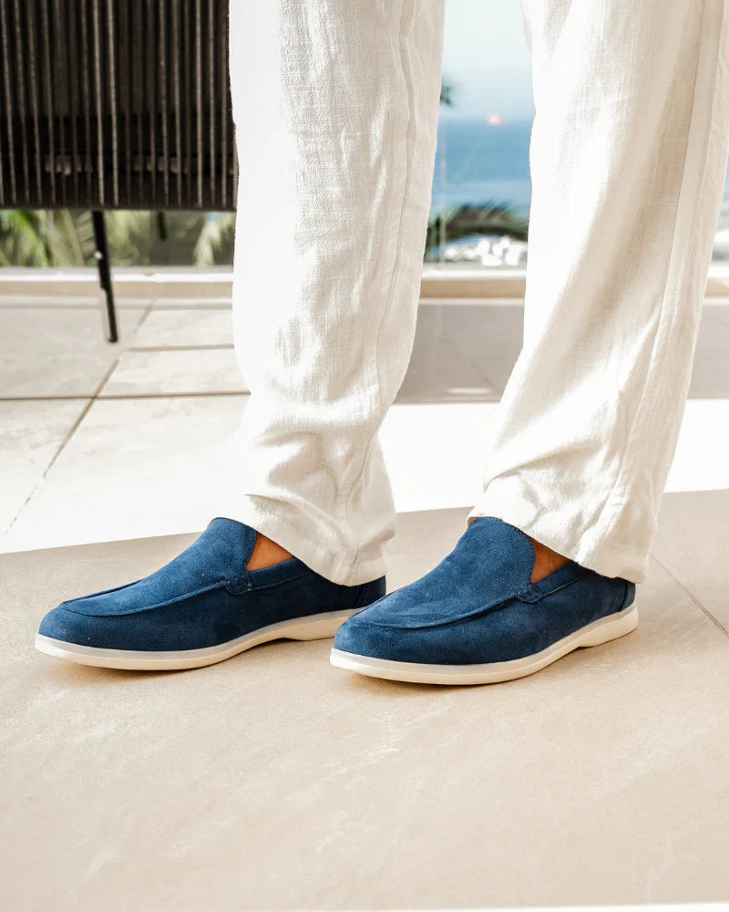 Ordo Maison™ Milano Mocassini Suede Eleganza