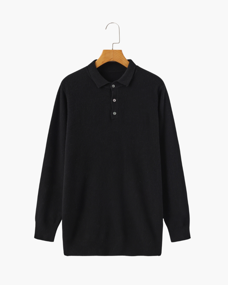 Ordo Maison 100% Cashmere Polo Shirt