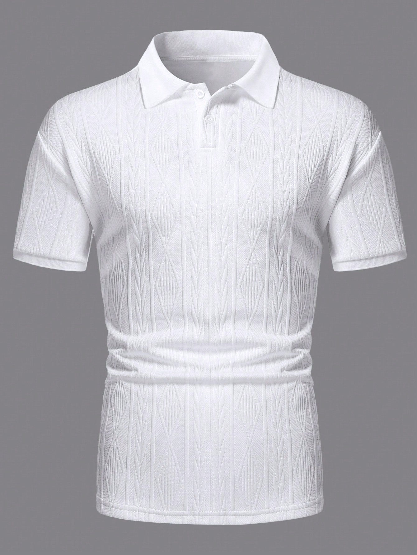 Ordo Maison™ Milano Polo Uomo Dettagli Sottile