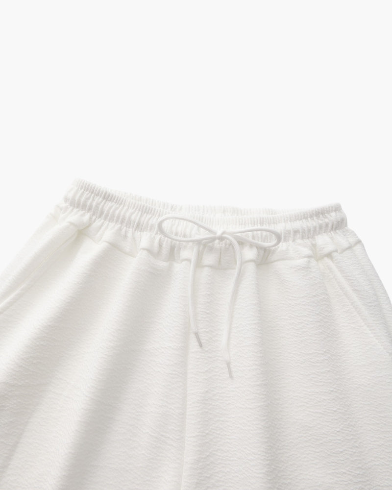 Cotton Polo Shirt and Pants Set