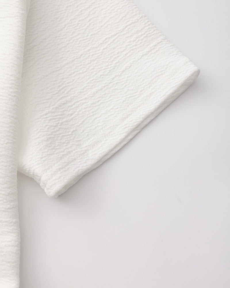 Cotton Polo Shirt and Pants Set