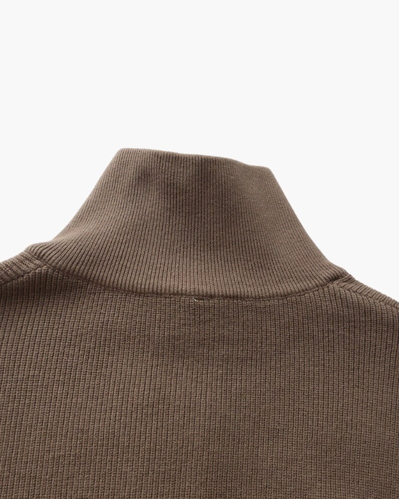 Ordo Maison Raffinato Pullover a Mezzo Zip