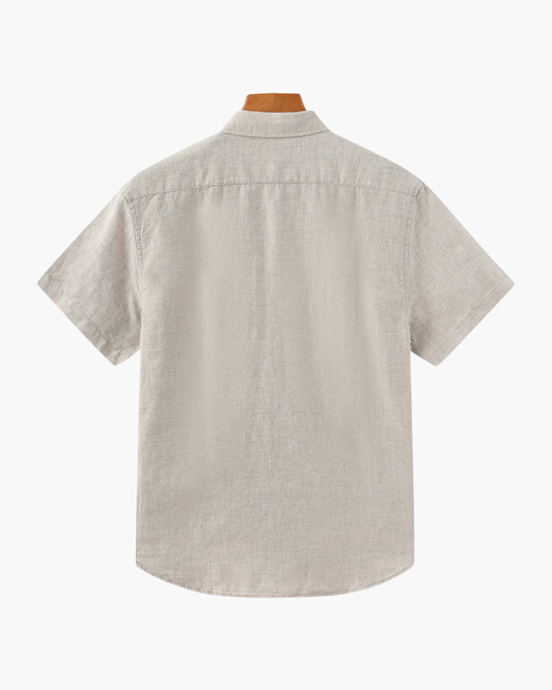 Cape Town - Short Sleeve Linen Shirt