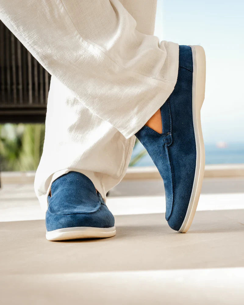 Ordo Maison™ Milano Mocassini Suede Eleganza
