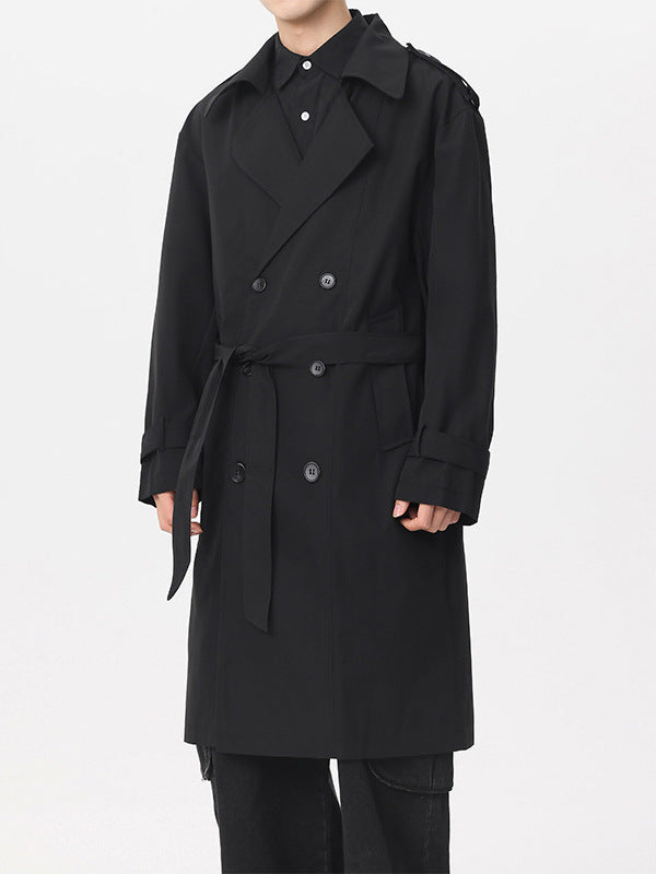 Ordo Maison Classico Doppiopetto Trench Coat