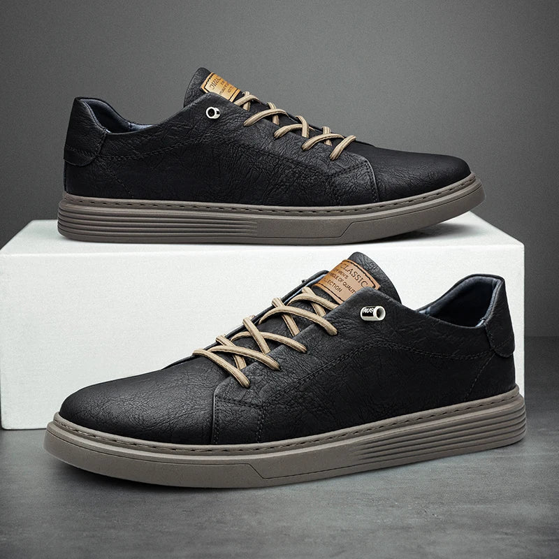 Ordo Maison™ Milano Oxford Uomo Eleganza Sottile