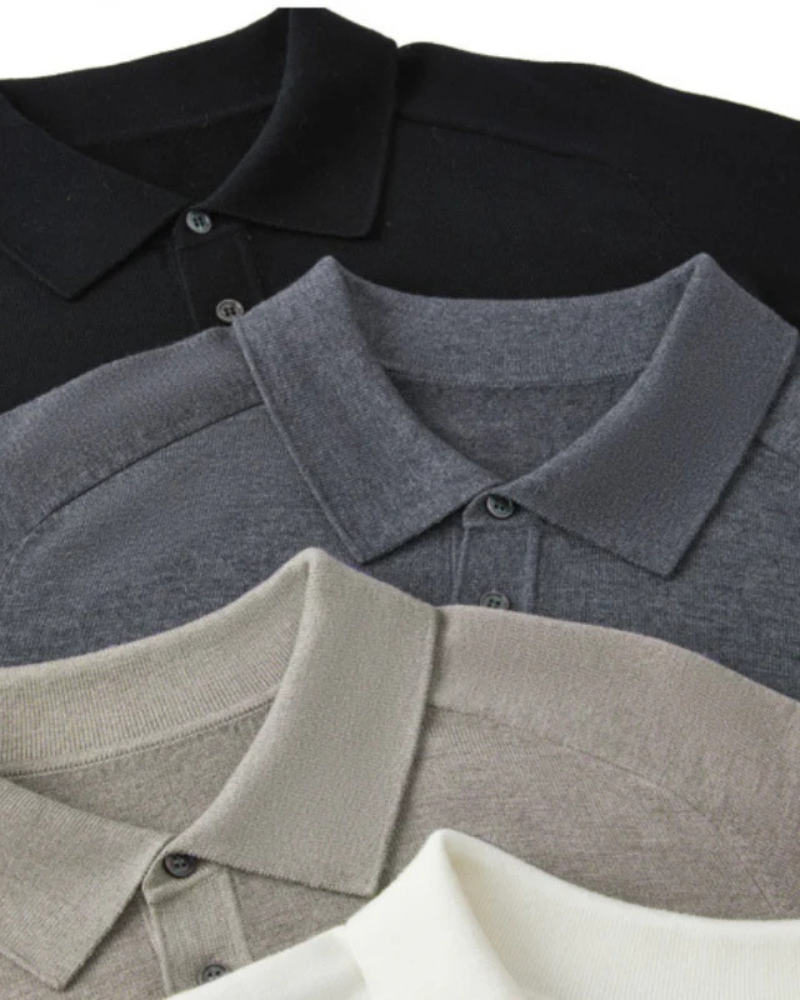 Ordo Maison Premium 100% Wool Polo
