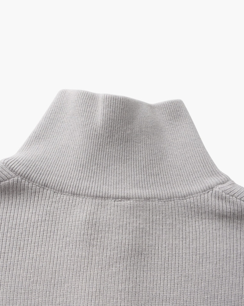Ordo Maison Raffinato Pullover a Mezzo Zip