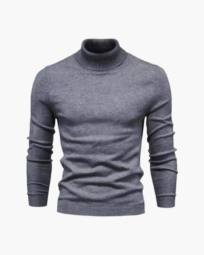 Gstaad Maglione in Lana Merino con Collo Alto" could be rephrased as "Gstaad Pullover in Lana Merino con Collo Alto.