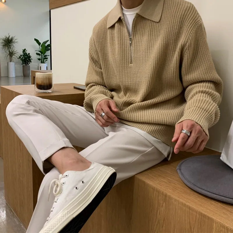 Ordo Maison™ Milano Maglione Zip Classico