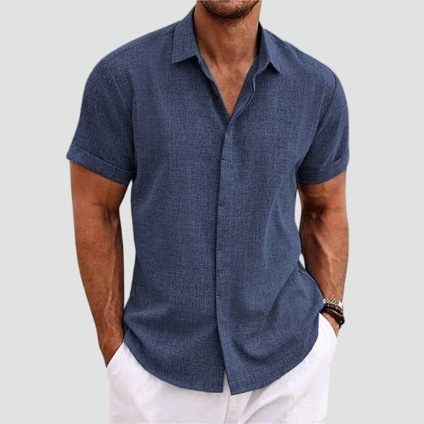 Ordo Maison™ Milano Camicia Estate in Lino