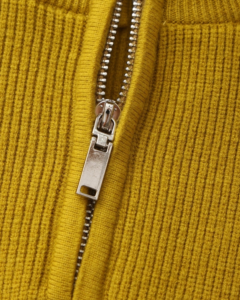 Ordo Maison Raffinato Pullover a Mezzo Zip