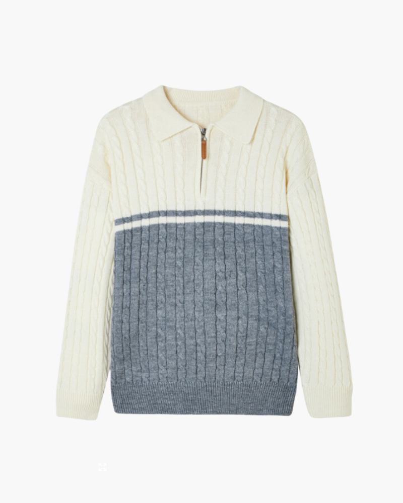 Ordo Maison Premium 100% Lana Zip-Up
