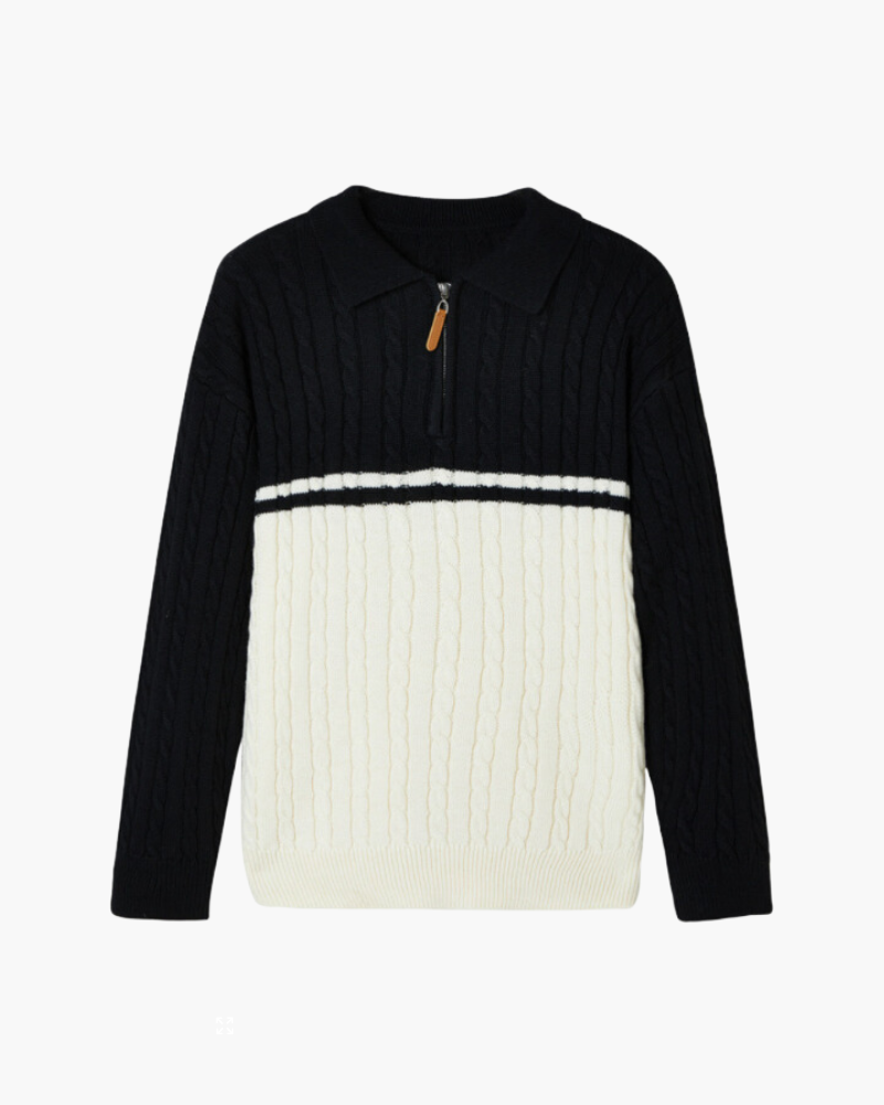 Ordo Maison Premium 100% Lana Zip-Up