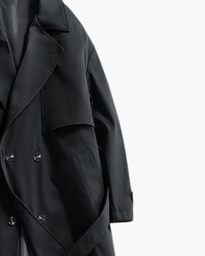 Ordo Maison Classico Doppiopetto Trench Coat