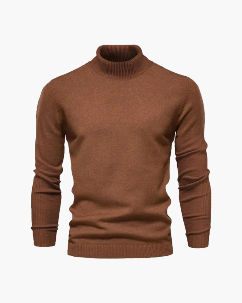 Gstaad Maglione in Lana Merino con Collo Alto" could be rephrased as "Gstaad Pullover in Lana Merino con Collo Alto.