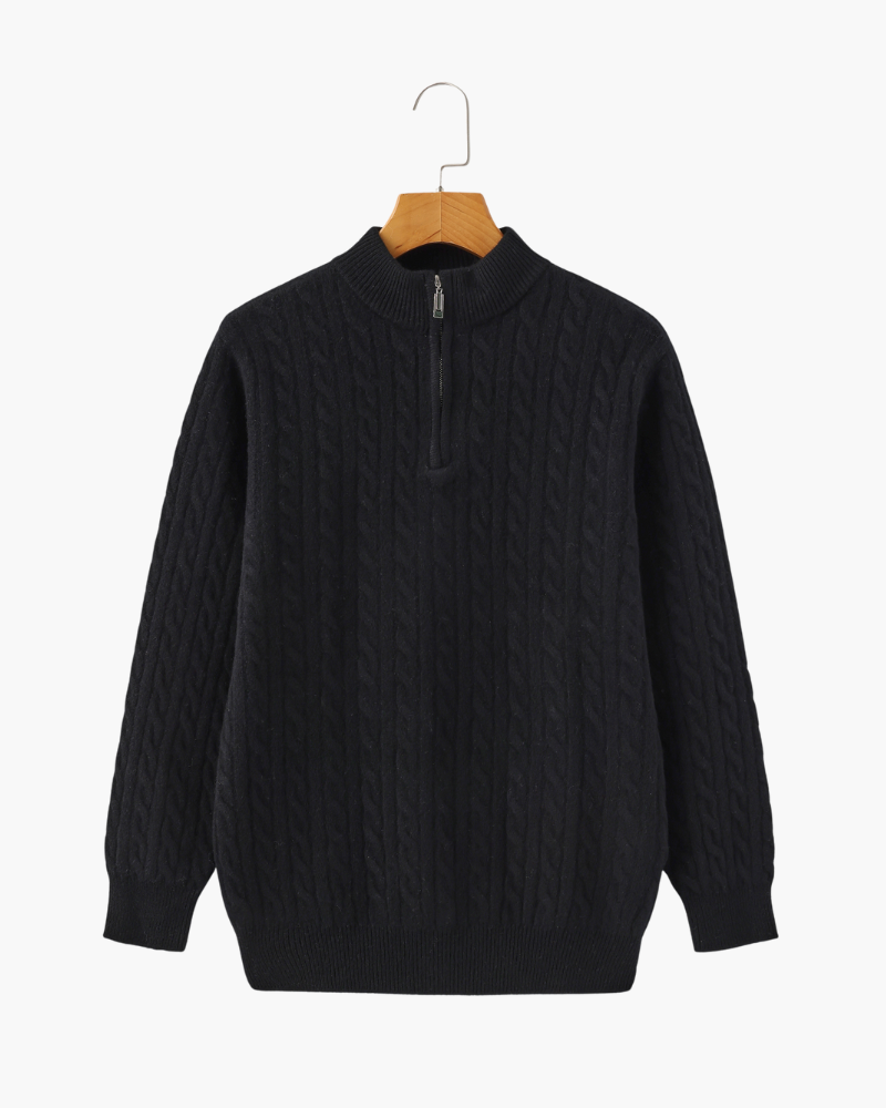 Ordo Maison™ | Como Cashmere Half-Zip