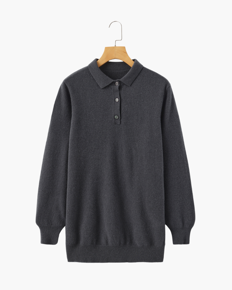Ordo Maison 100% Cashmere Polo Shirt