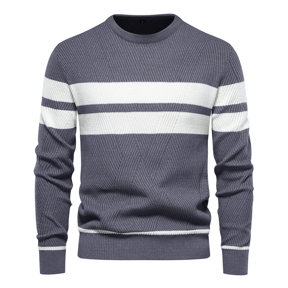 Ordo Maison™ Milano Maglione Striato Eleganza