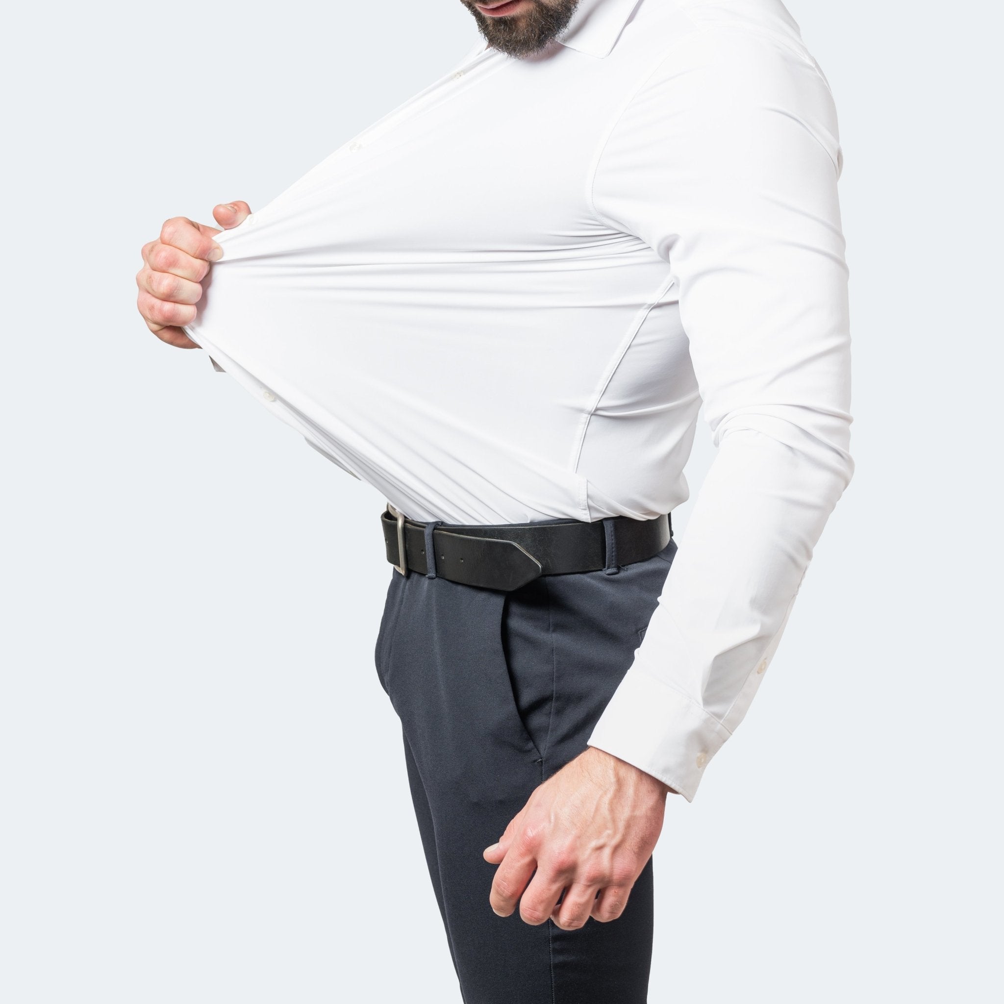 Ordo Maison™ Milano Camicia Bianca Estrema Eleganza