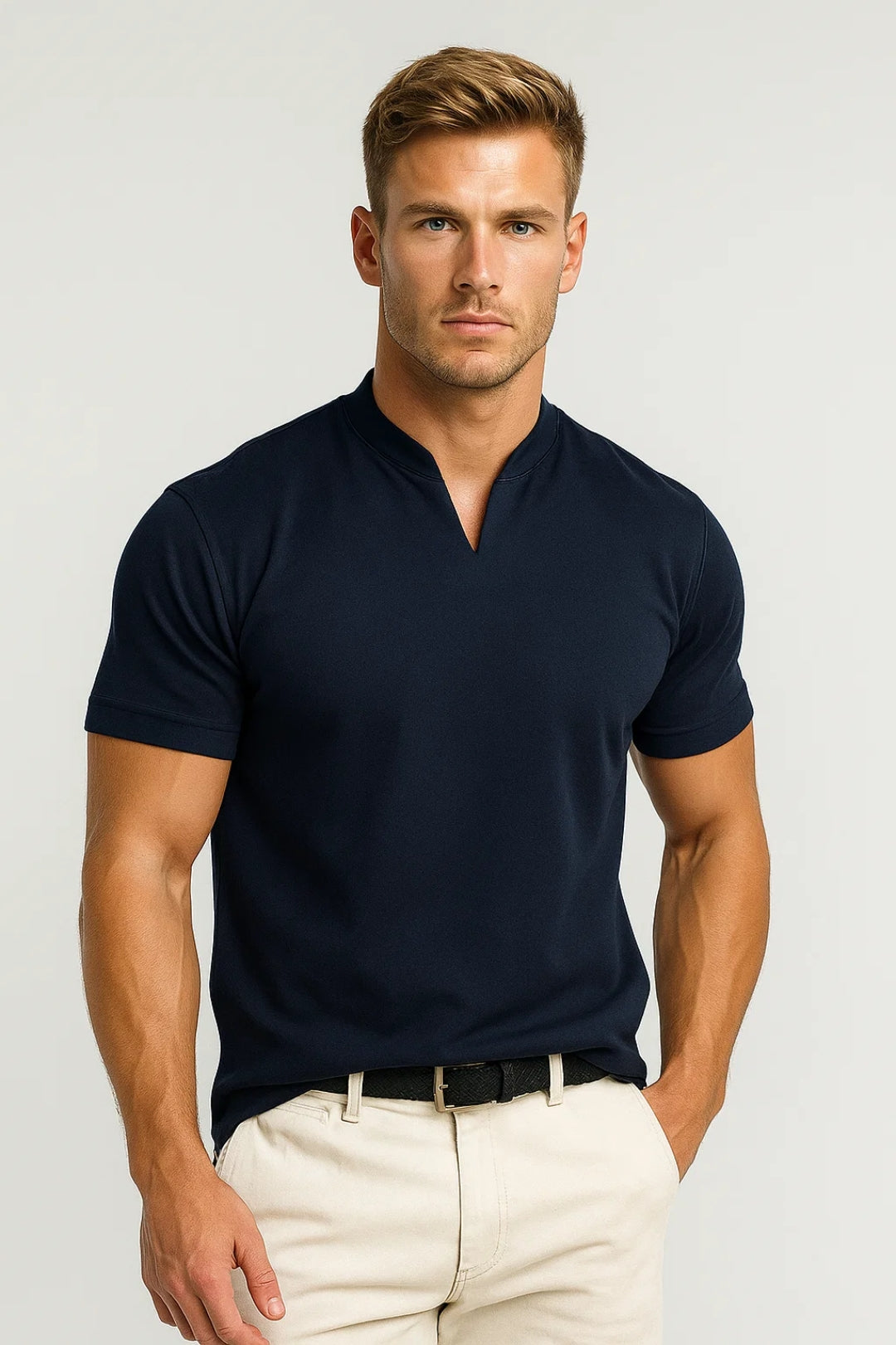 Ordo Maison™ Milano Camicia Slim Fit Cotone Eleganza Quotidiana