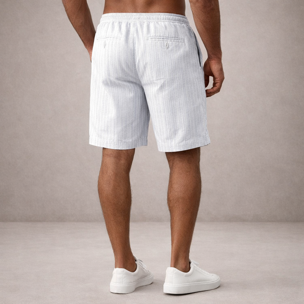 Ordo Maison™ Milano Pantaloni Corti Lino Fresco