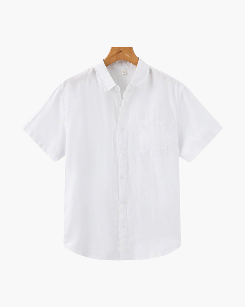 Cape Town - Short Sleeve Linen Shirt