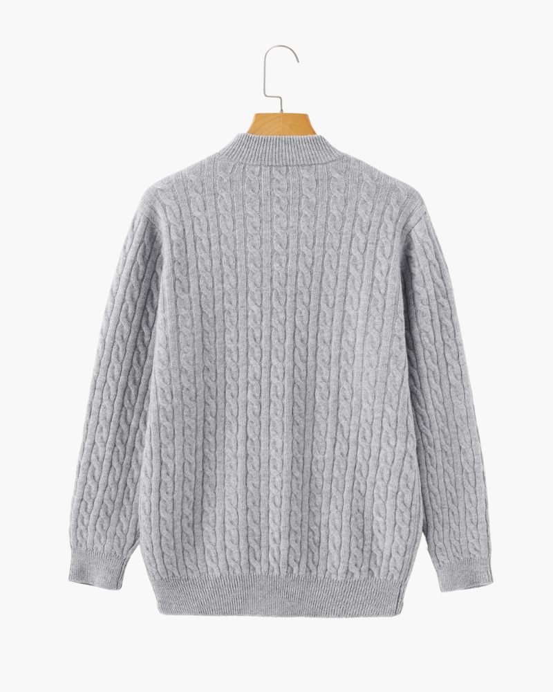 Ordo Maison™ | Como Cashmere Half-Zip