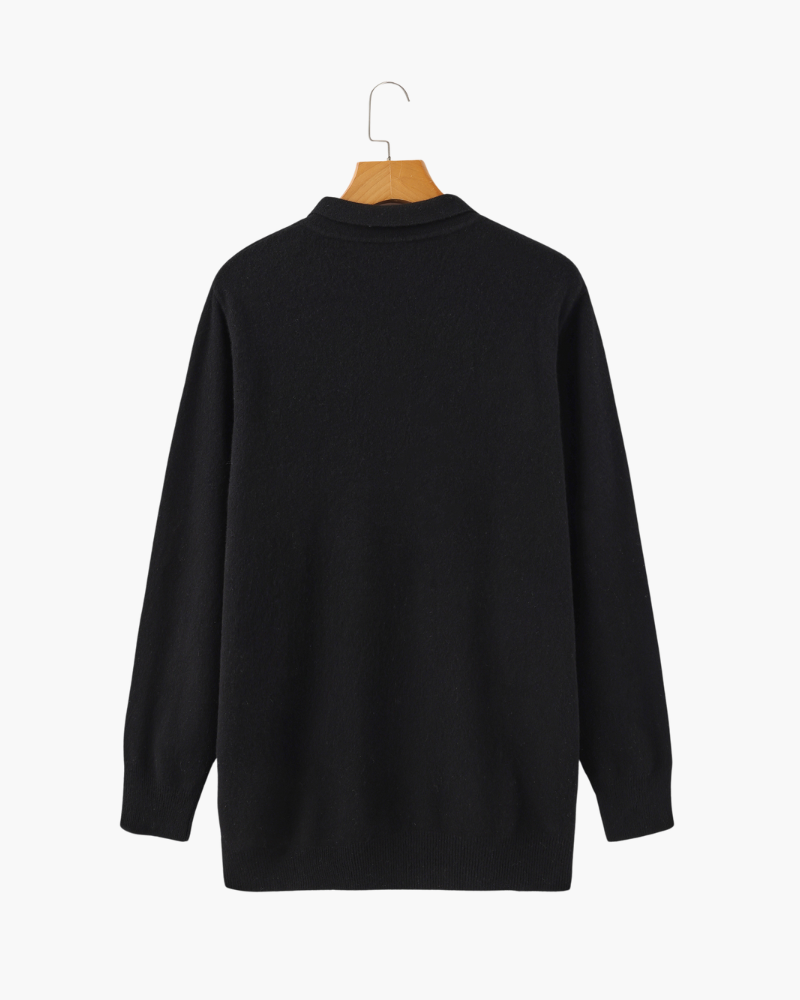 Ordo Maison 100% Cashmere Polo Shirt