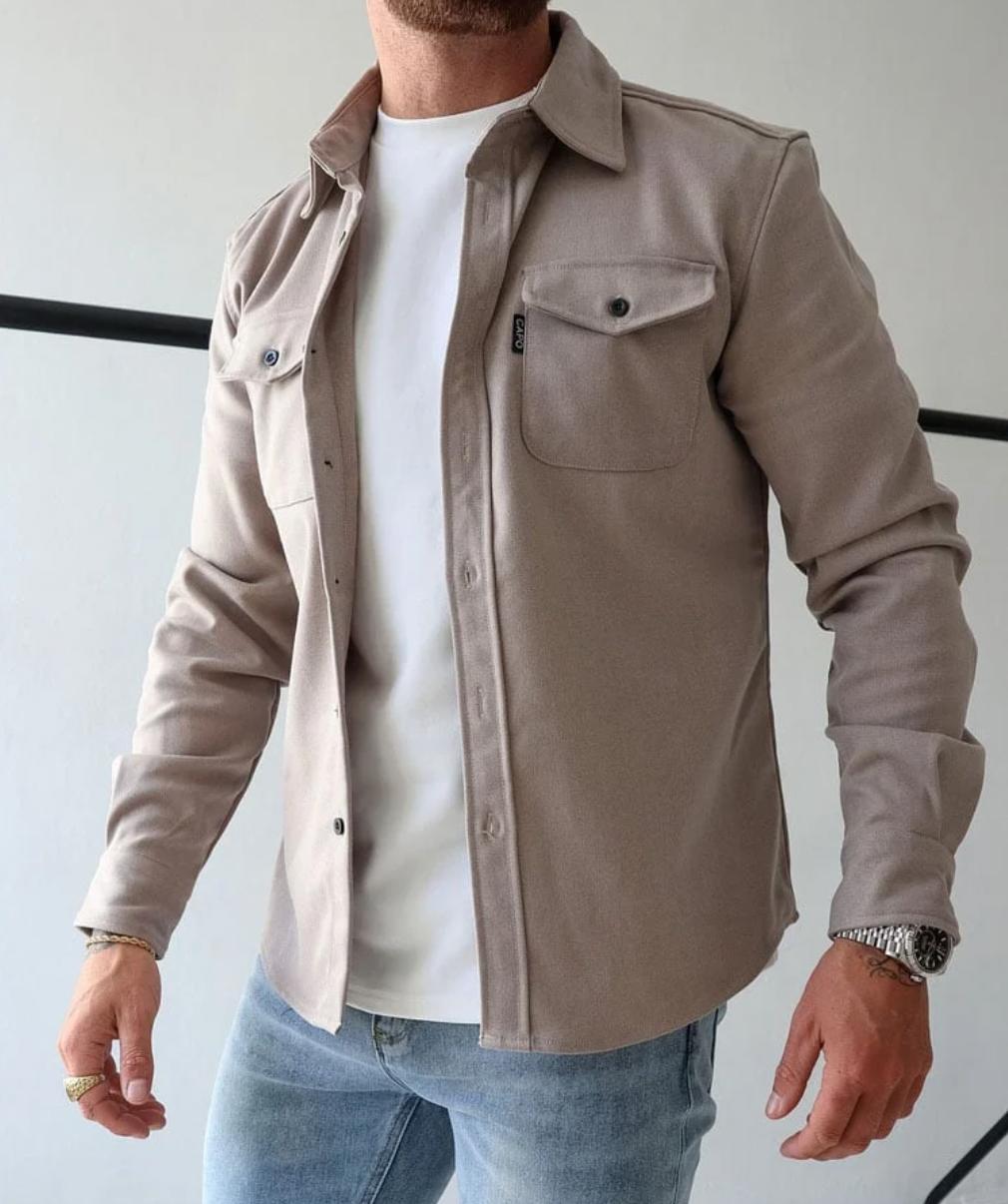 Ordo Maison™ Milano Giacca Camicia Essenziale