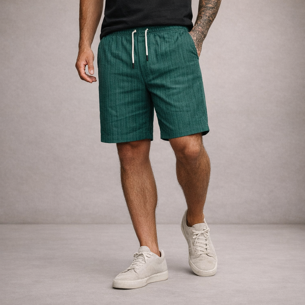 Ordo Maison™ Milano Pantaloni Corti Lino Fresco