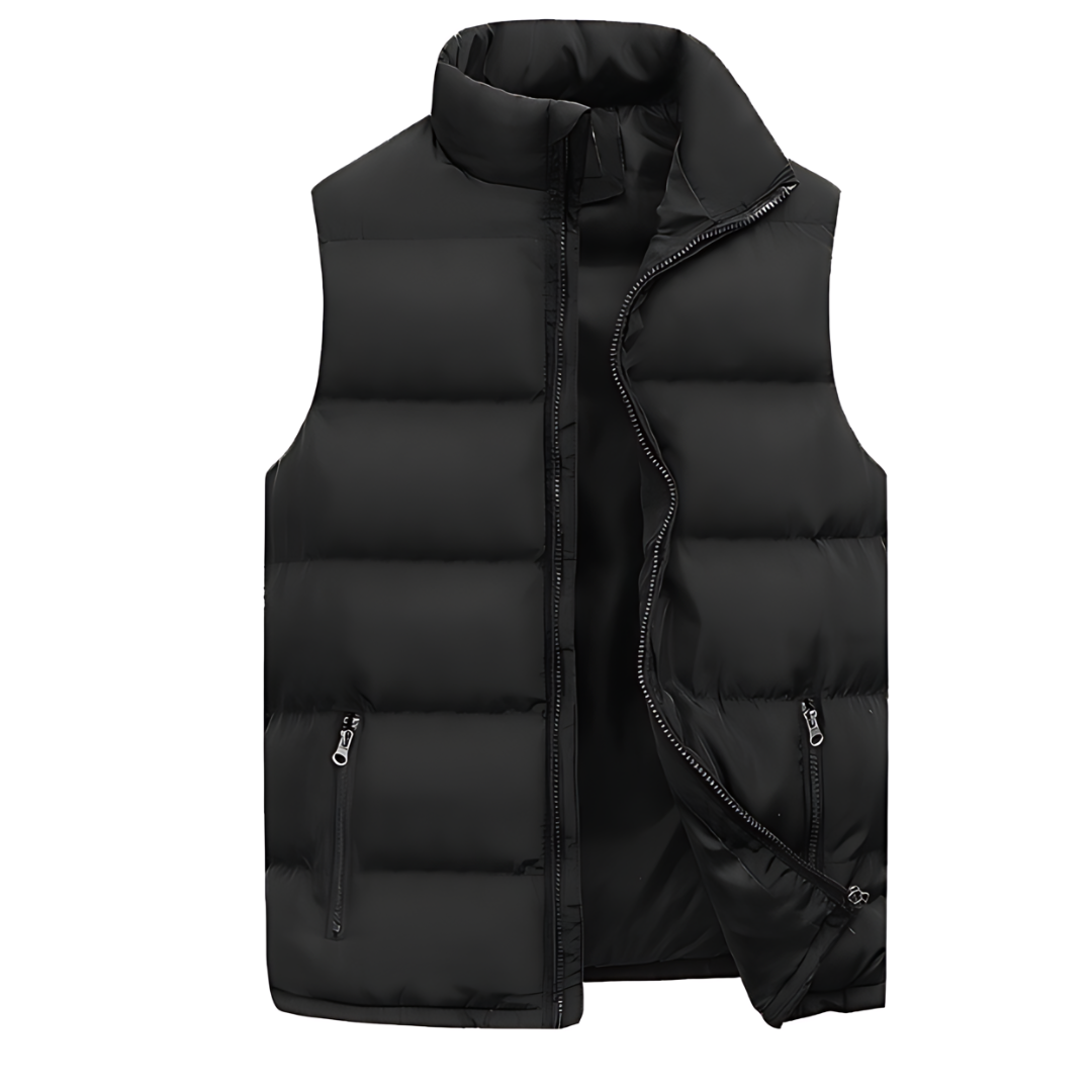 Ordo Maison™ Milano Gilet Puffer Strato Elegante