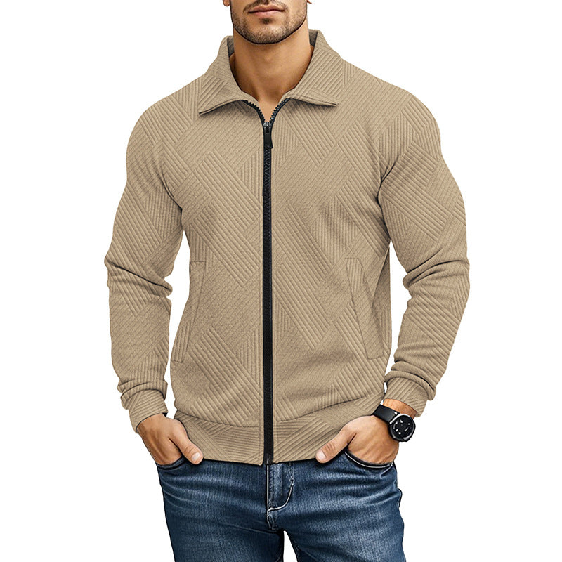 Ordo Maison™ Milano Gilet Striato con Zip