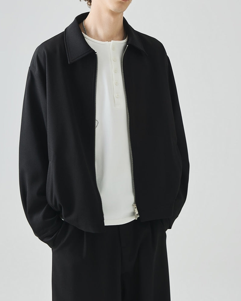 Ordo Maison Minimalist Zip Jacket