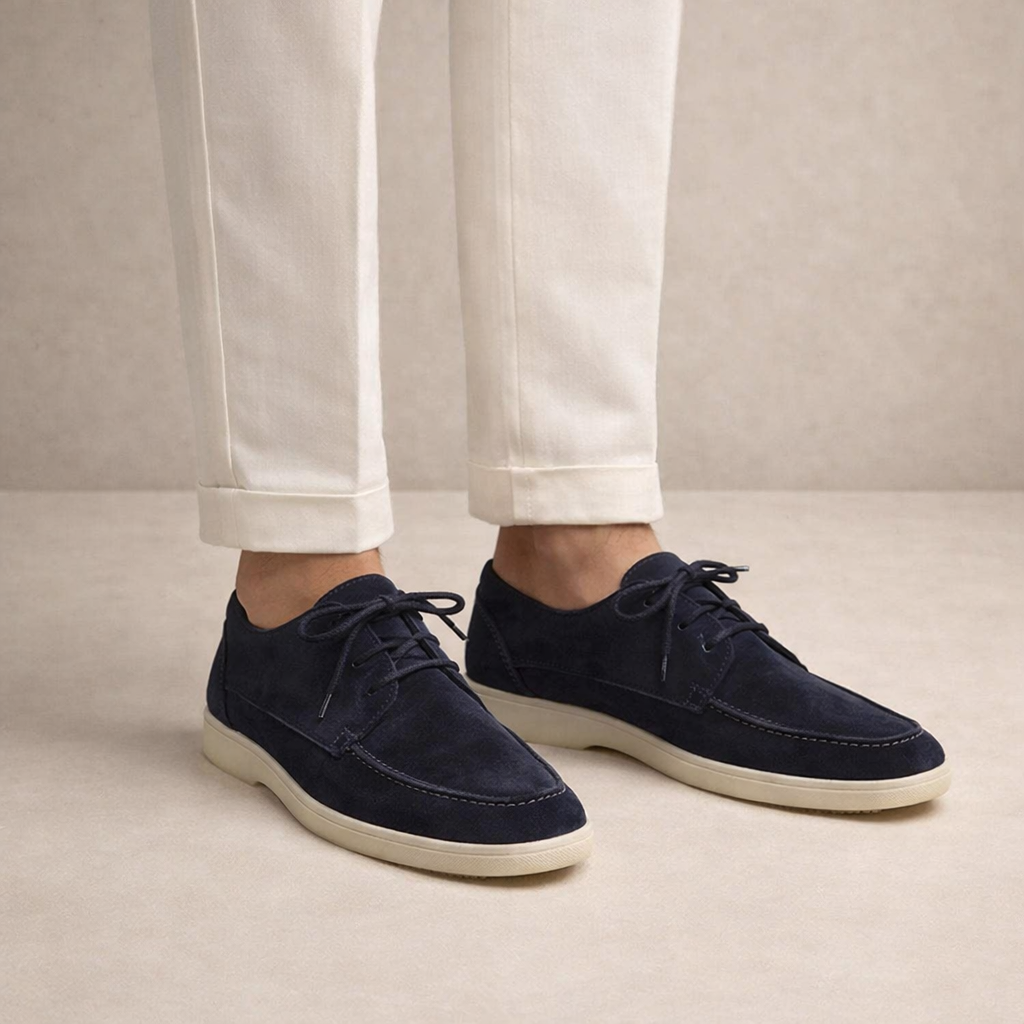 Ordo Maison™ Milano Mocassini Suede Eleganza