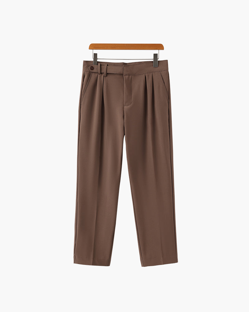 High-Waisted Paris Trousers