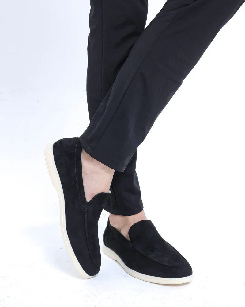 Ordo Maison™ Milano Mocassini Suede Eleganza