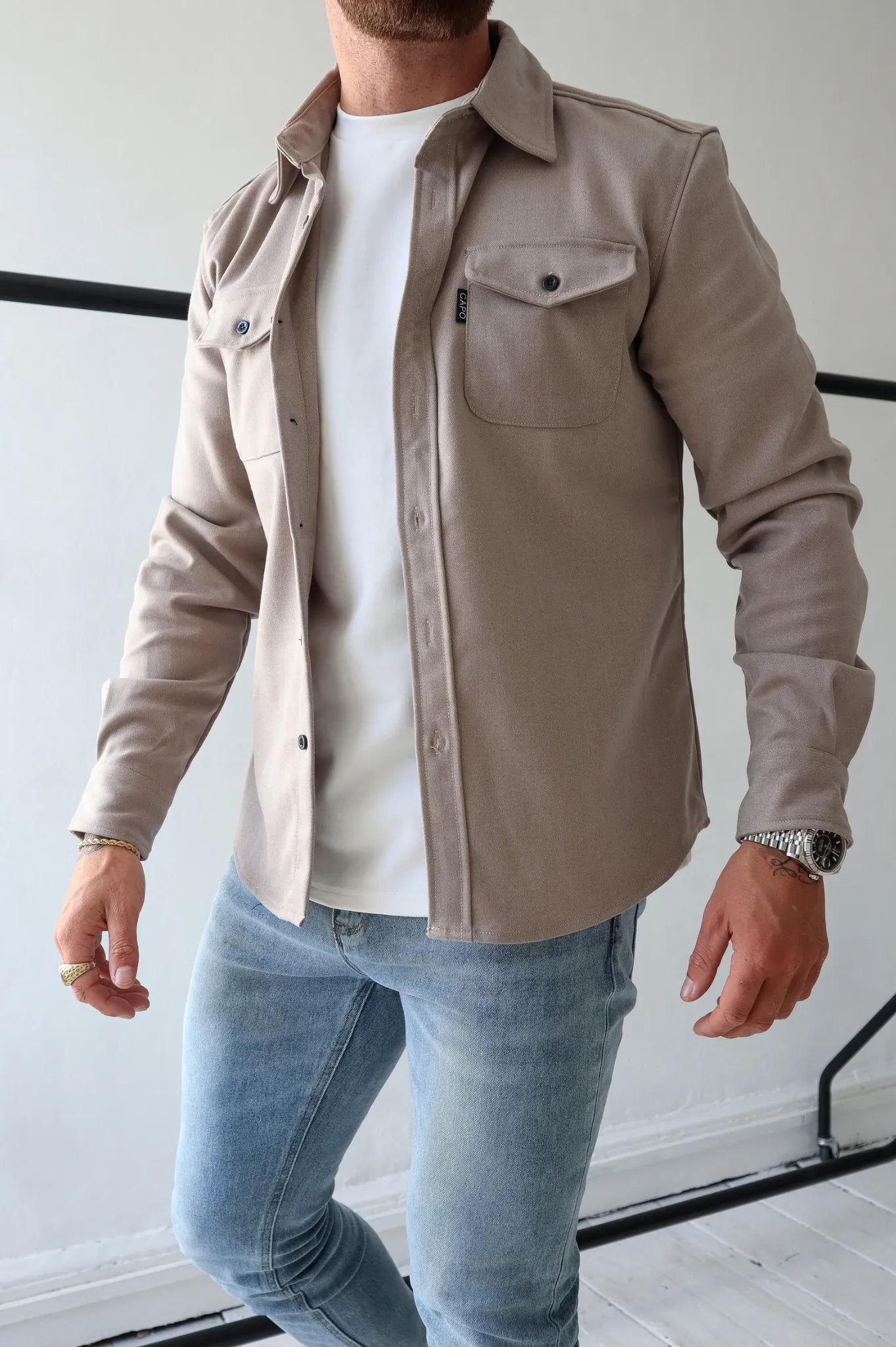 Ordo Maison™ Milano Giacca Overshirt Leggera