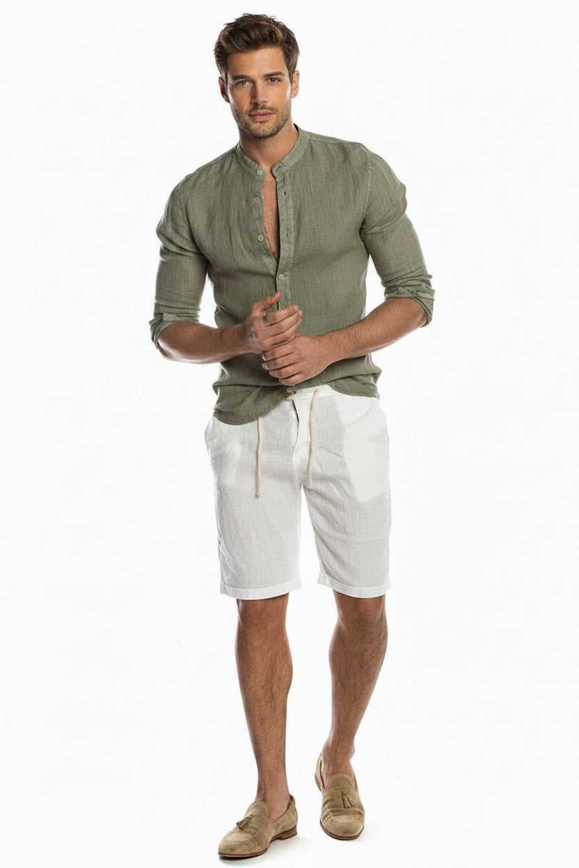 Ordo Maison™ Milano Camicia Estiva Classica